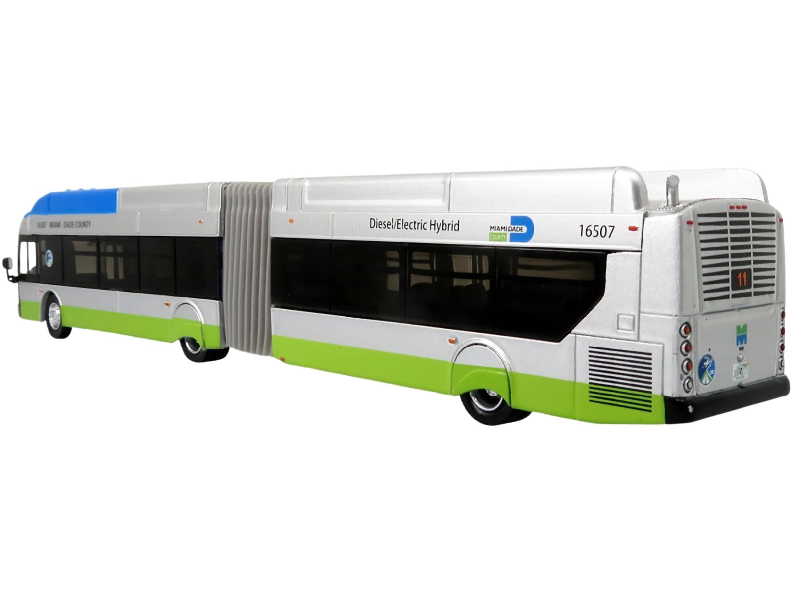 New Flyer Xcelsior XN-60 Aerodynamic Articulated Bus #11 New Flyer Xcelsior XN-60 Aerodynamic Articulated Bus #11
