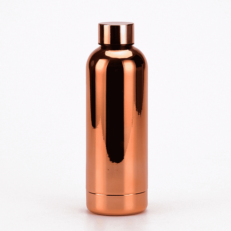 Hot-Bot, 1000ml, Double Wall Stainless Steel Vacuum Insulated Hot and Cold  Flask with Travel Pouch, Copper Plated Inner Wall, Spill & Leak Proof, 2