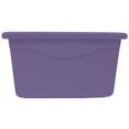 thumbnail image 2 of Caja de Plástico Plastic Trends Gorila 57L Lila, 2 of 4