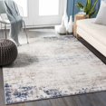 thumbnail image 5 of Hauteloom Alcove Living Room, Bedroom Area Rug - Contemporary - Navy, Gray, Ice Blue - 5'3" x 7'1", 5 of 16