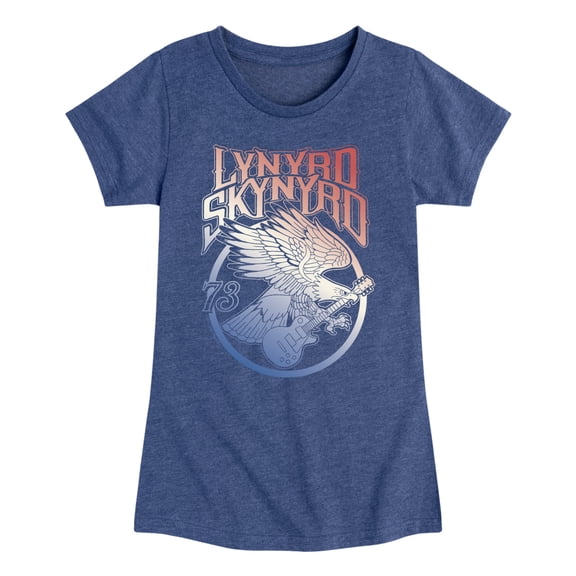 Lynyrd Skynyrd - Eagle - Toddler & Youth Girls Short Sleeve Graphic T-Shirt