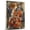 American Foxhound, variant on Weimaraner Dog Playing Cello Wall Stretched Canvas Size 8x12 – Weimaraner Canvas Art for Dog Lovers, Cello Canvas Wall Decor