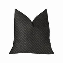 Black Panther Luxury Double Sided Throw Pillow, Black - King