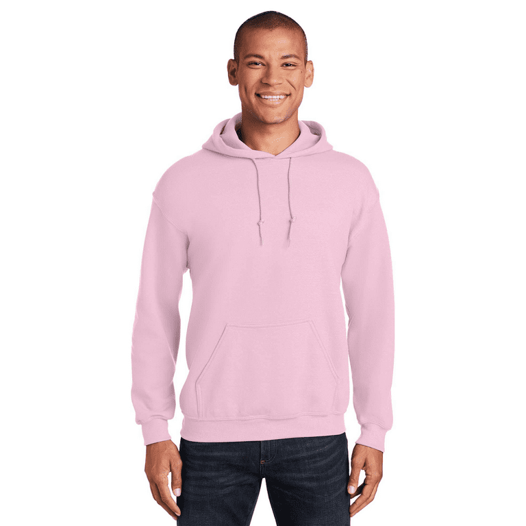 Gildan Heavy Blend Men's Hooded Sweatshirt, Long Sleeve Fleece