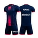 thumbnail image 2 of Conjuntos de camisetas para niños 2023, ropa de fútbol para hombres y niños, traje de manga corta, uniformes de fútbol para niños, chándal de fútbol, kit de camiseta, 2 of 5