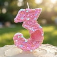 thumbnail image 5 of Decorative Number Candles, Creative Cartoon Character Birthday Cake Topper Smokeless Wax for Kids Party Decorations and Special Occasions, C, 5 of 6
