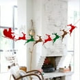 thumbnail image 4 of Nestingho 1Ud Christmas Decorative Banner Fácil De Montar Para Ambientes Vibrantes En Fiestas Navideñas, 4 of 8