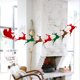 thumbnail image 4 of Nestingho 1Ud Christmas Decorative Banner Fácil De Montar Para Ambientes Vibrantes En Fiestas Navideñas, 4 of 8
