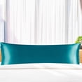 thumbnail image 2 of Under 10 Pillow Case Brushed Microfiber Body Pillow Cover Soft and Cozy Full Body Pillowcase for Adults 20" X 54" (Not Include Body Pillow), 2 of 6