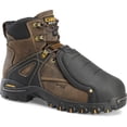 thumbnail image 1 of CAROLINA Men's 6" MIter Composite Toe External Metatarsal Guard Work Boot Dark Brown - CA5586, 1 of 6