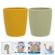 thumbnail image 2 of 2 Unids Cups Cups Silicone Baby Cups Beber Tazas de entrenamiento Bebé Tazas de entrenamiento de silicona, 2 of 5