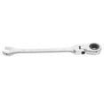 thumbnail image 1 of OULII 10mm Plum Blossom Flex Head Ratchet Wrench Set Small Movable Head Spanner Extendable 2pcs, 1 of 8