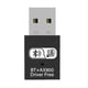 thumbnail image 1 of Adaptador USB 3.0 WiFi 6 de 900 Mbps, Tarjeta de Red USB Dongle, Receptor Ethernet WiFi de Banda Dual 2.4G/5G para Portátiles con 7/10/11., 1 of 5