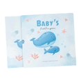 thumbnail image 4 of Libro de recuerdos del bebé: Los primeros 5 años del bebé (para niño o niña). Diario de hitos sencillo. Ballena, 4 of 9
