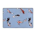 thumbnail image 4 of XMXY Koi Carp Fish Area Rugs Doormat Outdoor Entrance, Facecloth Non-slip Floor Mat Rug for Living Room Kitchen Sink Area Indoor,72"x48", 4 of 9