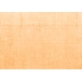 thumbnail image 1 of Ahgly Company Indoor Rectangle Solid Orange Modern Area Rugs, 7' x 9', 1 of 4