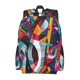thumbnail image 2 of Disketp Abstract Jazz Instrumental Mochila Escolar de Gran Capacidad y Peso Ligero, Mochila de Viaje Ideal para Escuela, Trabajo y Uso Diario, Cómoda y con Estilo, 2 of 8