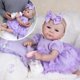 thumbnail image 3 of Muñeca Bebé Realista Aori Reborn de 51 cm, 3 of 7