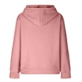 thumbnail image 6 of Patlollav Ladies Sweatshirts Tops,Womens Long Sleeve Plain Hoodies, 6 of 6