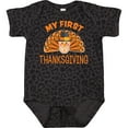 thumbnail image 3 of Inktastic Cute Turkey My 1st Thanksgiving Boys or Girls Baby Bodysuit, 3 of 5