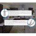 thumbnail image 5 of Moen 7864BL Sleek One-Handle High Arc Pulldown Kitchen Faucet Featuring Power Boost, Matte Black, 5 of 5