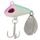 thumbnail image 4 of Señuelo VIB de pesca, cebos duros de Metal, 15g, señuelo de simulación de Metal para pesca de tiro largo en el mar, cuerpo luminoso, 4 of 14