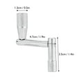 thumbnail image 4 of 2 Pcs Clé de Réglage de Tambour en Métal, Clé de Réglage en Forme de Z, pour Rotation de la Vis de Tambour Usage Général Usage Professionnel, 4 of 8