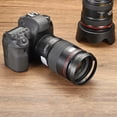 thumbnail image 6 of Uxcell 49mm Lens Hood, Standard Vented Matte Surface Hood with Cleaning Cloth for Camera Lens, Black, 6 of 6