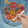 thumbnail image 4 of 12 Colors Permanent Paint Pens DIY Textil Fabric Marker T-Shirt Cloth Shoes, 4 of 11