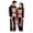 Z87-Black, variant on YUEHUA Holiday Sleepwear Jumpsuit, Unisex Skeleton Pattern One-Piece Pajamas, Soft & Warm for Layering, for Couple's Outings