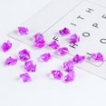thumbnail image 3 of 100 Pcs Grass green Acrylic Ice Cube Stones,Fake Crushed Ice Rocks,Fish Tank Decorations,11*14mm, 3 of 8