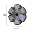 thumbnail image 6 of 2024 New Music Boxing Machine, Upgraded 2.0 Smart Bluetooth Music Boxing Parent-Child Games, Wall-Mounted Exercise Equipment for Home, 6 of 8