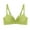 Green, variant on Womens 3/4 Steel Ring French Underwear Big Open Back Beautiful Back U Shaped Bra Summer Ultra Thin Bud Bra Womens Push Up Bras