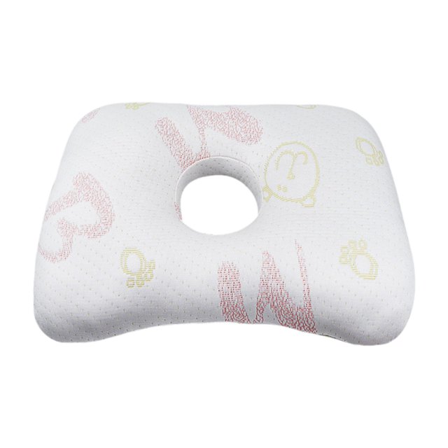 DOLITY Ear Piercing Pillow Comfortable Cotton Filling Neck with A Hole E
