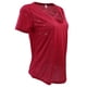 thumbnail image 5 of de Mujeres de Básica Con Cuello En Shirt de Mujeres Negro/Rojo/Gris/Rosa// L Hugo Mujeres top, 5 of 10