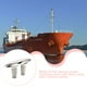 thumbnail image 4 of Riwesomey Muelle de abrazadera de acero inoxidable, montaje de barco, yate, Hardware de amarre marino, pernos de descarga resistentes a la Bombillas para automóviles 6 pulgadas, 4 of 6