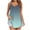 Army Green, variant on Womens Summer Tank Tops Fashion Floral Printed V Neck Sleeveless Dressy Shirts Casual Loose Blouse