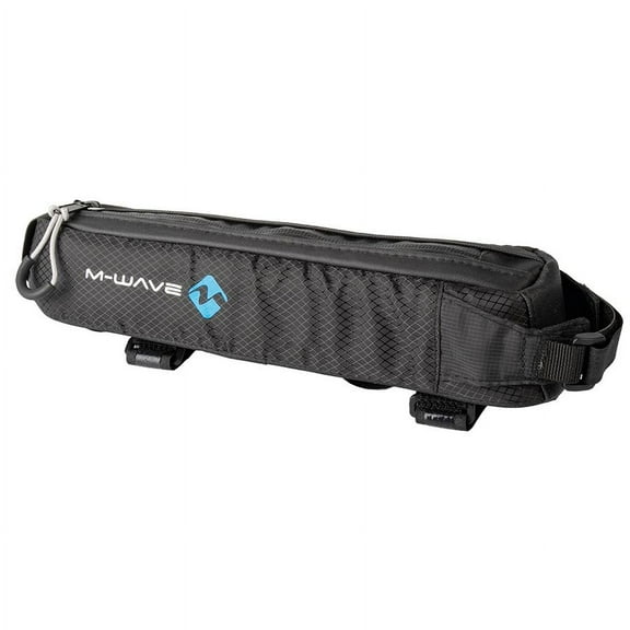 M-Wave Rough Ride TT Screw Top Tube Bags, 750ml, Black