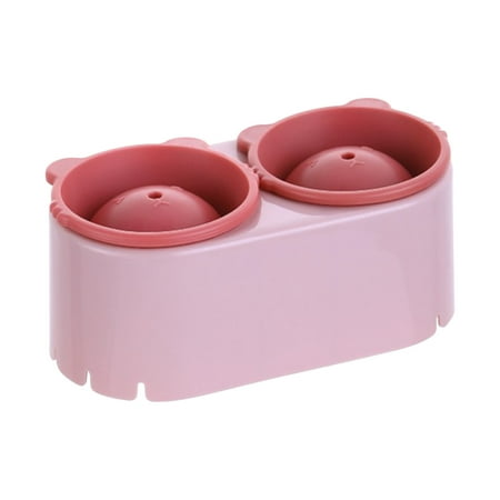 

Paiwinds Ice Hockey Mold Round Mold Household Silicone Thickened Diy Freezing Artifact with Lid Refrigerator Ice Box