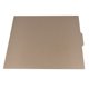 thumbnail image 1 of Placa De Construcción Para Impresora 3D, 377 X 370 Mm PEI Texturizado Resistente A Altas Temperaturas Plataforma De Impresora 3D De Deformación Flexible De Doble Cara Para Ender, 1 of 7