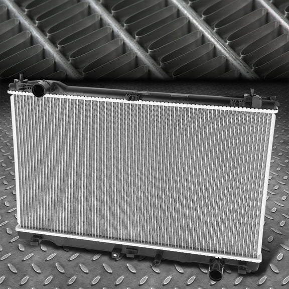 Nuvision for 15-17 Lexus RC300 RC350 3.5L Engine OE Style Aluminum Core Radiator DPI 13570
