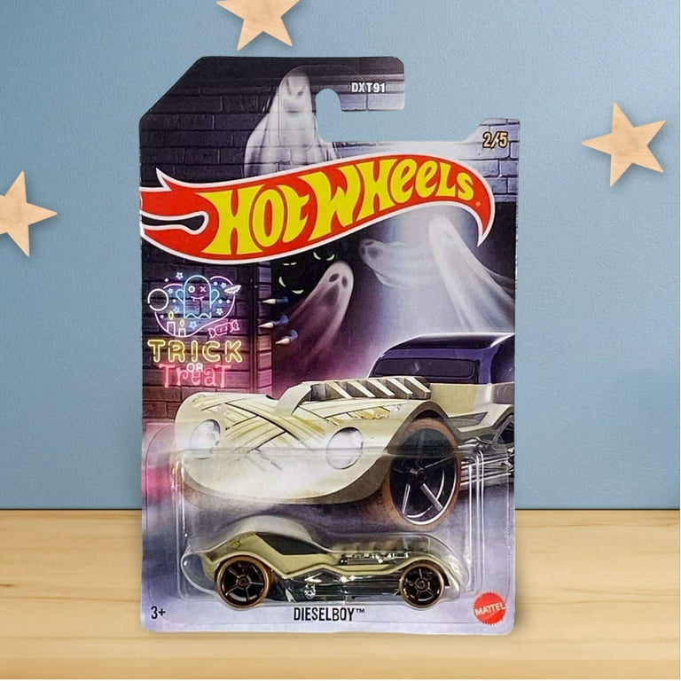 Hot Wheels Halloween 2022 Dieselboy Die Cast Car - Walmart.com