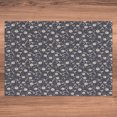 thumbnail image 5 of Ambesonne Floral Jigsaw Puzzle Durable Cardboard, Abstract Foliage Swirls, 1000 pcs, Dark Blue Grey and Beige, 5 of 5