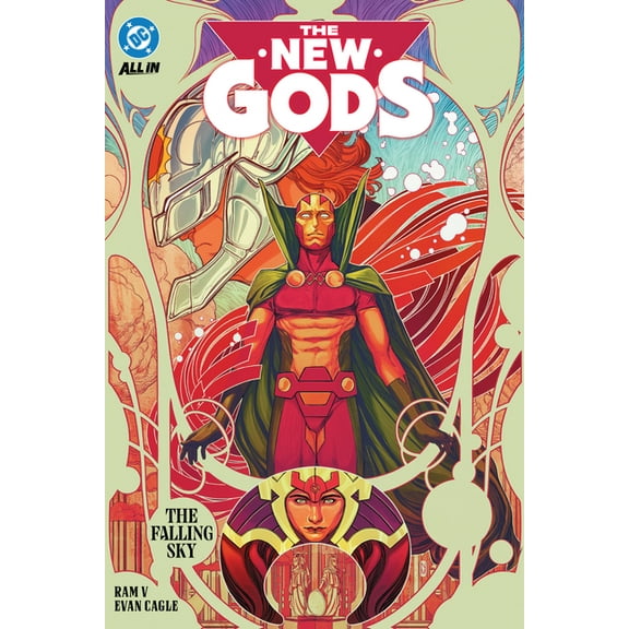The New Gods Vol. 1: The Falling Sky, (Paperback)