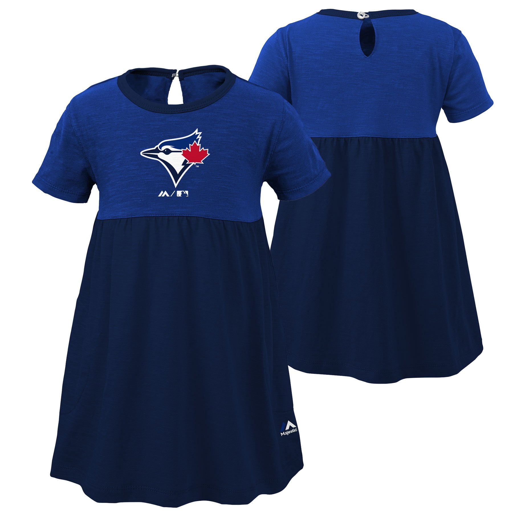 Toddler Toronto Blue Jays Girls 7th Inning Twirl Dress - Size 4T - Walmart.ca Toddler Toronto Blue Jays Girls 7th Inning Twirl Dress - Size 4T - Walmart.ca