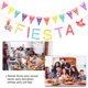 thumbnail image 4 of EeaseMX 2 guirnaldas decorativas con temática mexicana para fiestas, adornos colgantes, 4 of 8