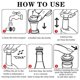 thumbnail image 2 of Tapones de Vino JINMJMXG 27 Tapones Resellables con Bomba, 2 of 4