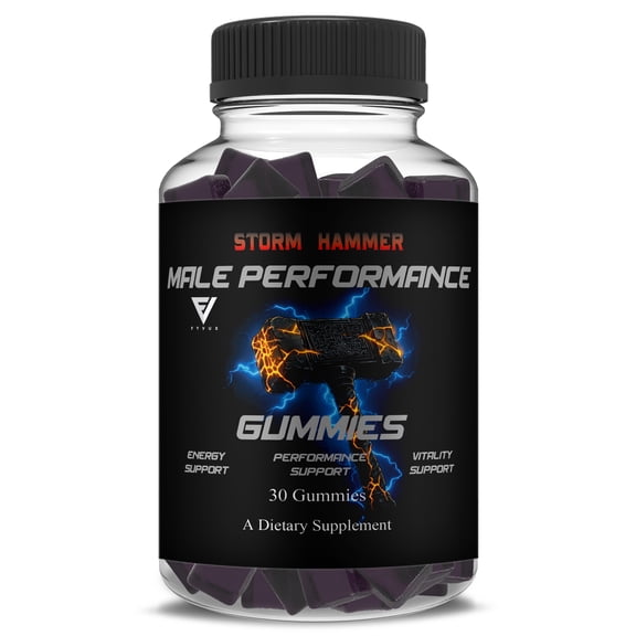 Storm Hammer Performance, StormHammer Energy Formula (30 Gummies)