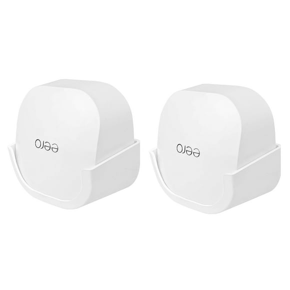 Soporte de pared OKeMeeo para eero 6 Wi-Fi 6 de doble banda, paquete de 2