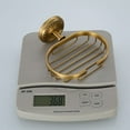 thumbnail image 5 of Bathroom Accessories Antique Brass Soap Holder, Copper Soap Basket for Bathroom Great, 5 of 8